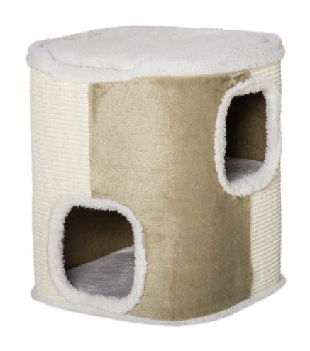 Barril Rascador para Gatos