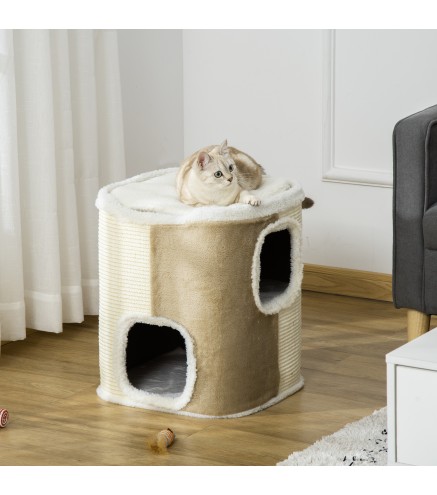 Barril Rascador para Gatos