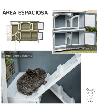 Conejera de Madera