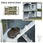 Conejera de Madera Conejera de Madera