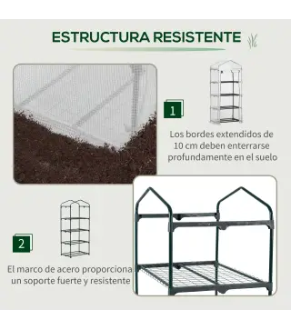 Invernadero de Jardín