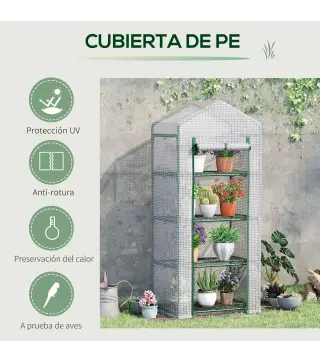 Invernadero de Jardín