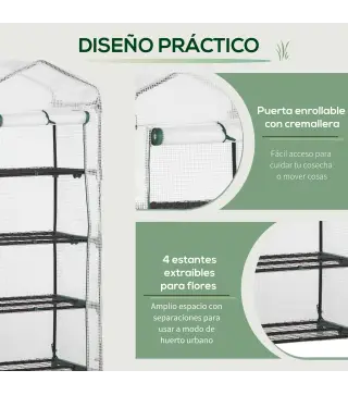 Invernadero de Jardín