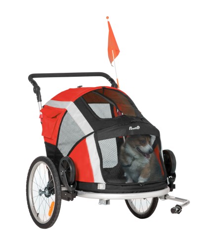 Remolque de Bicicleta para Perros