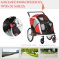 Remolque de Bicicleta para Perros Remolque de Bicicleta para Perros