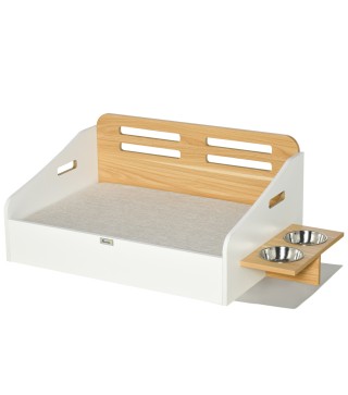 Cama de Madera para Perros
