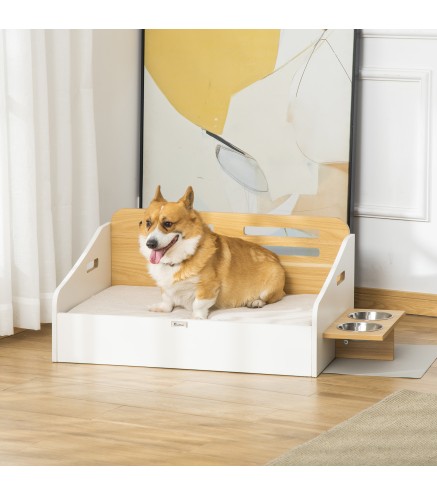 Cama de Madera para Perros