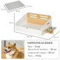 Cama de Madera para Perros Cama de Madera para Perros