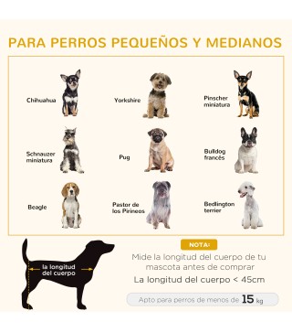 Cama de Madera para Perros