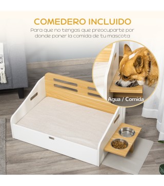 Cama de Madera para Perros