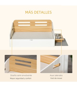 Cama de Madera para Perros