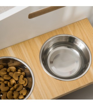 Cama de Madera para Perros