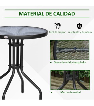 Mesa de Jardín