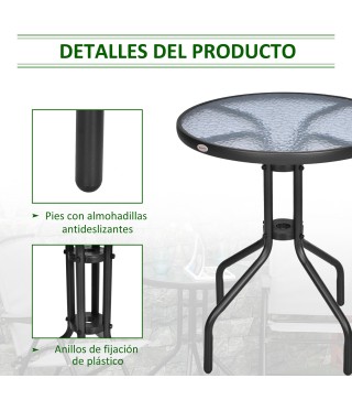 Mesa de Jardín