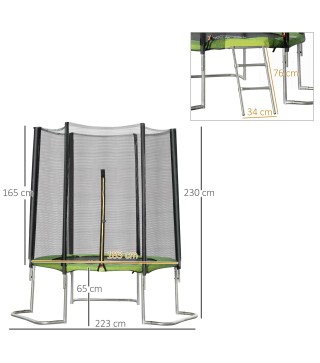 Cama Elástica