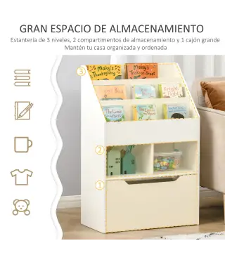 Estantería Infantil