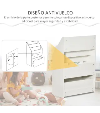 Estantería Infantil