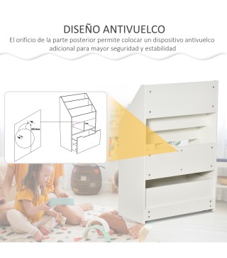 Estantería Infantil