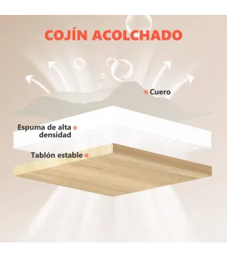 Silla de Escritorio Reclinable con Masaje Vibratorio de 6 Puntos Calor Lumbar Reposacabezas Ajustable Reposapiés 70x75,5x122,5 c