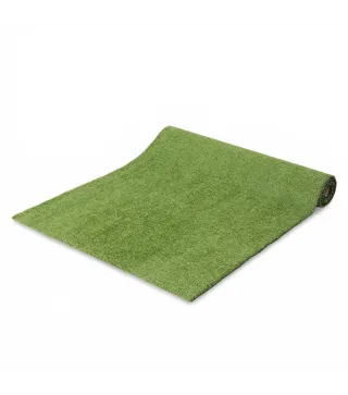 Césped Sintético 1m x 4m Alfombra Césped Artificial con Altura de Hierba 10 mm Drenaje Automático Verde
