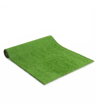 Césped Sintético 1m x 4m Alfombra Césped Artificial con Altura de Hierba 10 mm Drenaje Automático Verde
