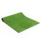 Césped Sintético 1m x 4m Alfombra Césped Artificial con Altura de Hierba 10 mm Drenaje Automático Verde