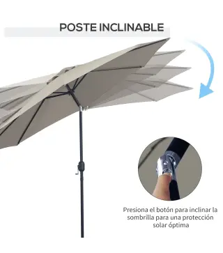 Sombrilla de Jardín