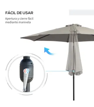 Sombrilla de Jardín