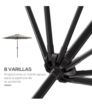 Sombrilla de Jardín