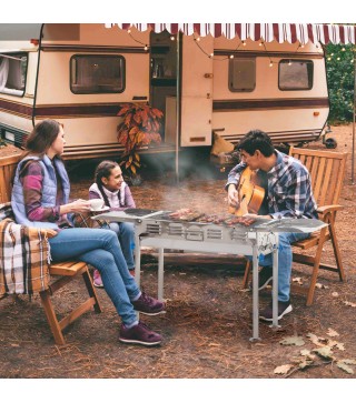 Barbacoa de Carbón