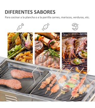 Barbacoa de Carbón