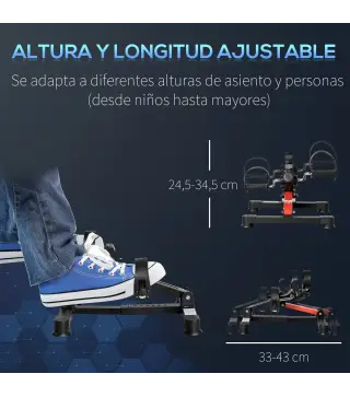 Mini Bicicleta Estática