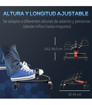 Mini Bicicleta Estática