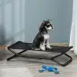 Cama Elevada para Perros Plegable Cama para Mascotas Pequenos Medianos con Tela de Malla Transpirable Marco de Acero par