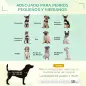 Cama Elevada para Perros Plegable Cama para Mascotas Pequenos Medianos con Tela de Malla Transpirable Marco de Acero par