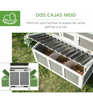 Gallinero de Madera