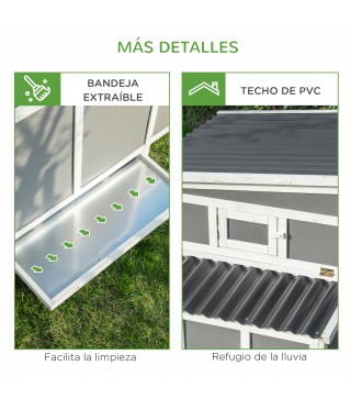 Gallinero de Madera