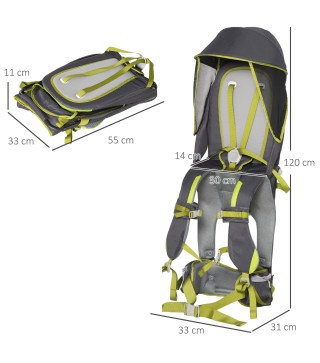 Mochila Portabebés