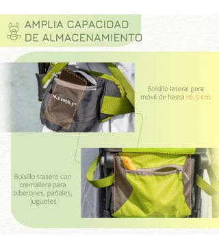 Mochila Portabebés