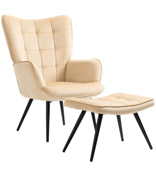Sillón con Reposapiés
