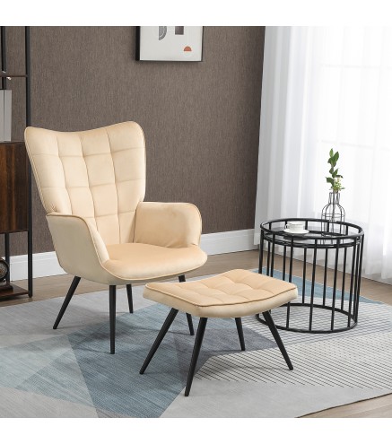 Sillón con Reposapiés