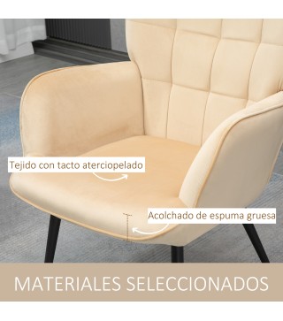 Sillón con Reposapiés