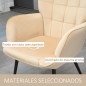 Sillón con Reposapiés Sillón con Reposapiés