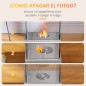 Chimenea de Etanol