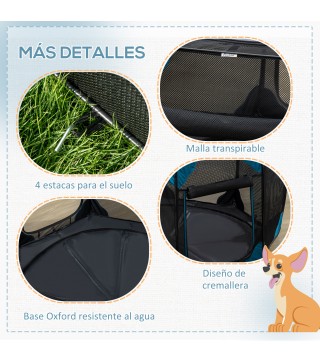 Parque Mascotas Plegable