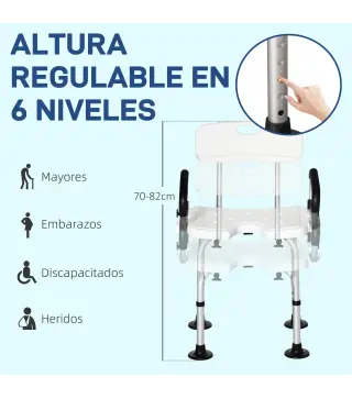 Silla para Ducha