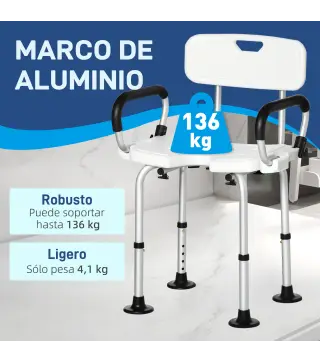 Silla para Ducha