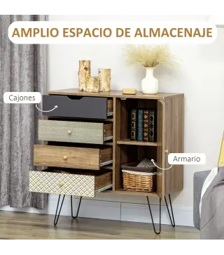 Cómoda con Cajones