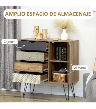 Cómoda con Cajones