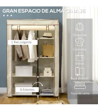 Armario de Tela